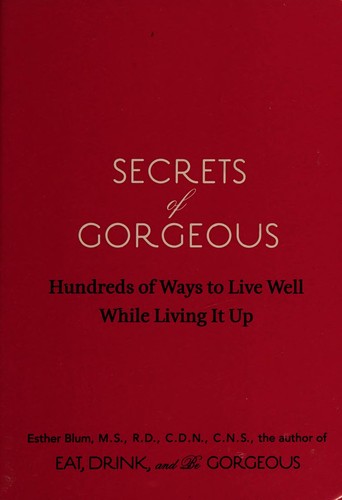 Cover for Secrets of gorgeous