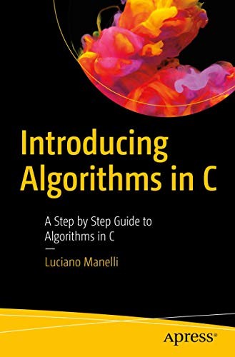 Cover for Introducing Algorithms in C