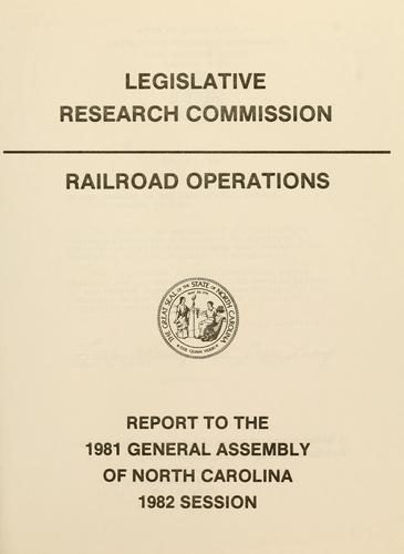 Cover for Railroad operations