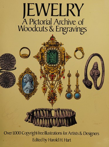 Cover for Jewelry, a pictorial archive of woodcuts & engravings