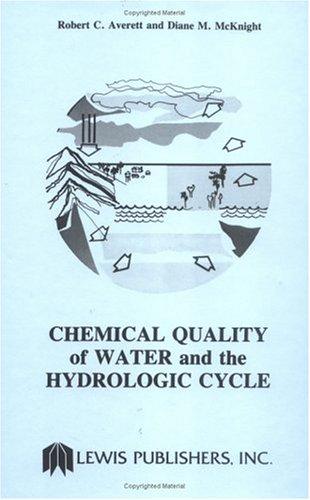 Cover for Chemical quality of water and the hydrologic cycle