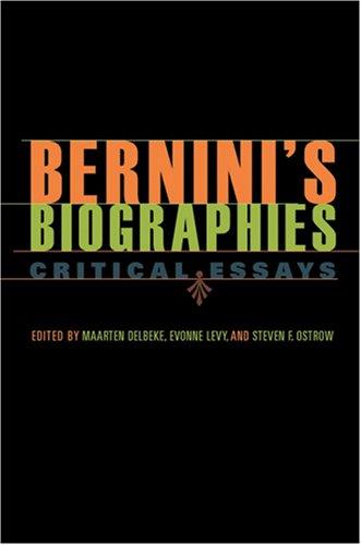 Cover for Bernini's Biographies