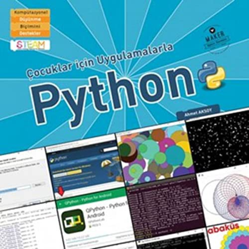 Cover for Çocuklar Için Uygulamalarla Phyton