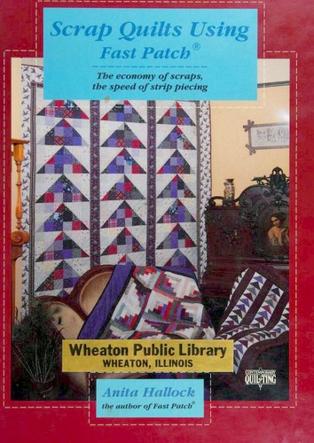 Cover for Scrap quilts using Fast patch