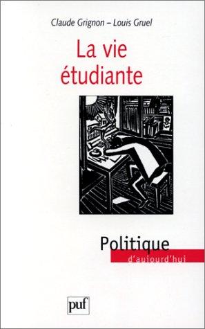 Cover for La Vie Ã©tudiante (Ancien prix Ã©diteur : 21.00 Â - Economisez 50 %)