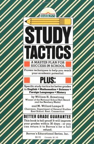 Cover for Study tactics