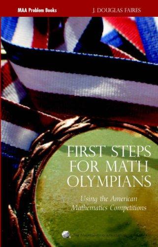 Cover for First Steps for Math Olympians