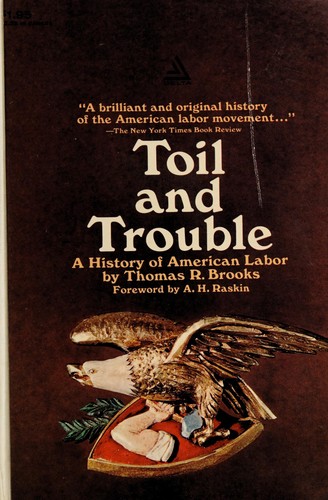 Cover for Toil and trouble