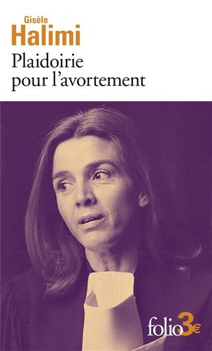 Cover for Plaidoirie pour l'avortement
