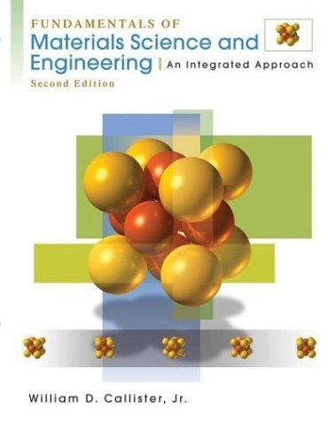 Cover for Fundamentals of Materials Science and Engineering