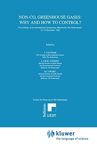 Cover for Non-CO2 Greenhouse Gases : Why and How to Control?