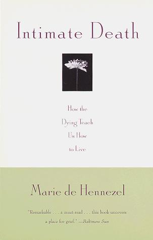 Cover for Intimate Death