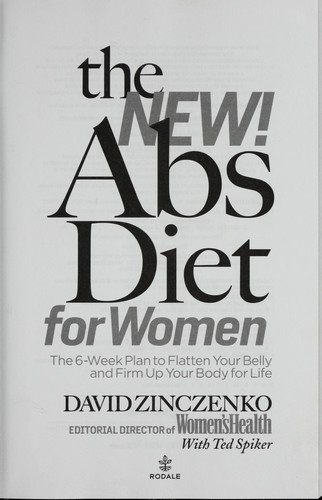 Cover for The new! abs diet for women