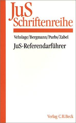 Cover for JuS- Referendarführer.