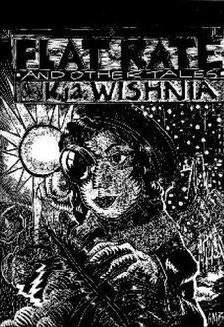 Cover for Flat rate and other tales of mystery and weirdness