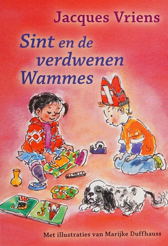 Cover for Sint en de verdwenen Wammes