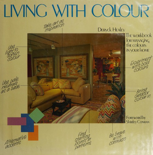Cover for Living with colour