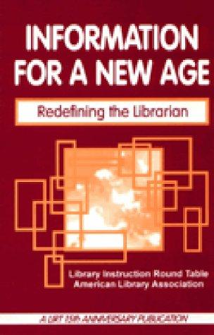 Cover for Information for a new age