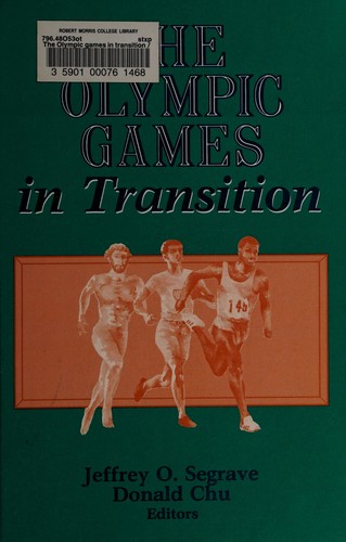 Cover for The Olympic games in transition
