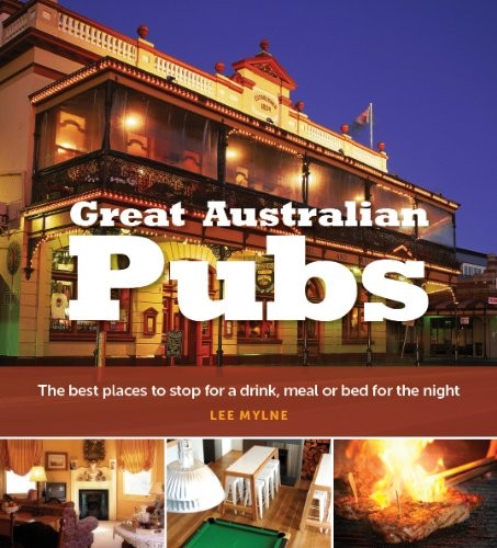 Cover for Great Australian pubs
