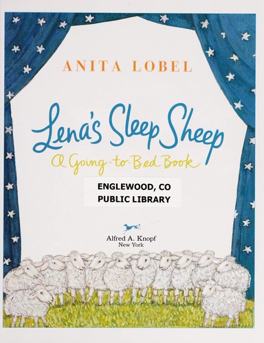 Cover for Lena's sleep sheep