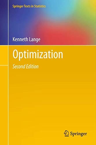 Cover for Optimization