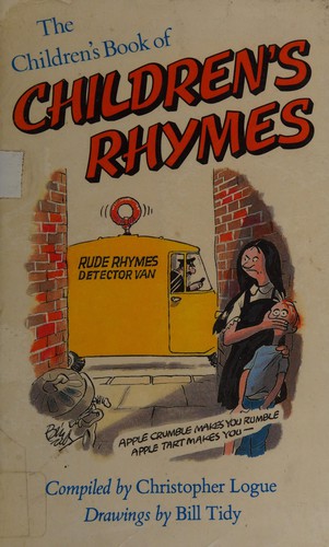 Cover for The Children's book of children's rhymes