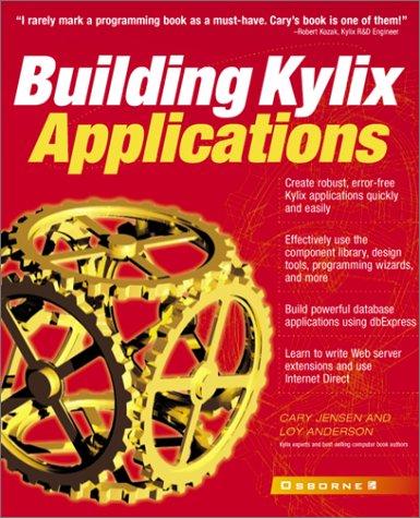 Cover for Building Kylix applications