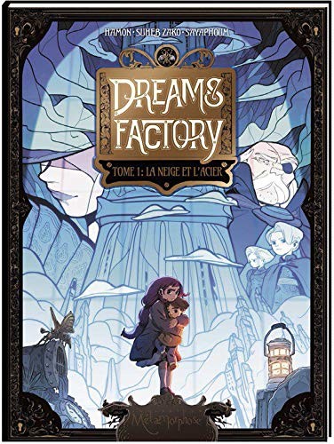 Cover for Dreams Factory T01