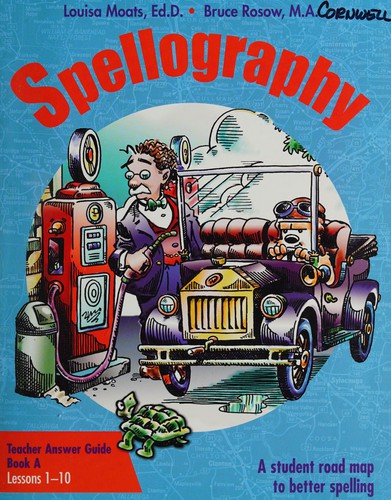 Cover for Spellography (Student Lesson Book B Lessons 11-20)