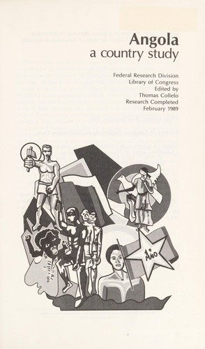 Cover for Angola