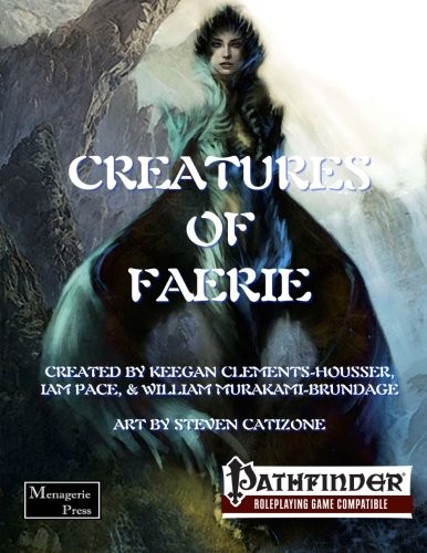 Cover for Creatures of Faerie