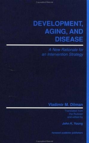 Cover for Development, aging, and disease