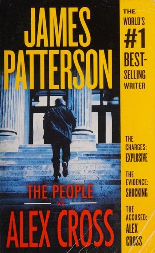 Cover for People vs. Alex Cross