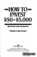 Cover for How to invest $50-$5000