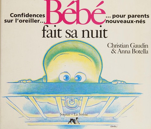 Cover for Bébé fait sa nuit