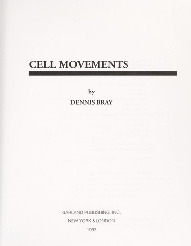 Cover for Cell movements