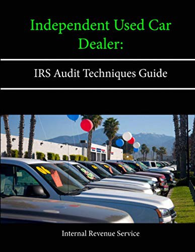 Cover for Independent Used Car Dealer