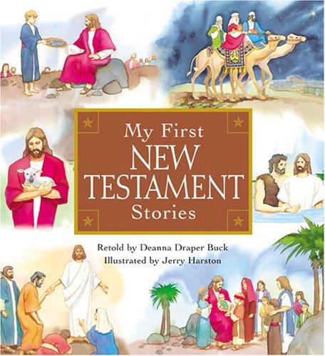 Cover for My First New Testament Stories