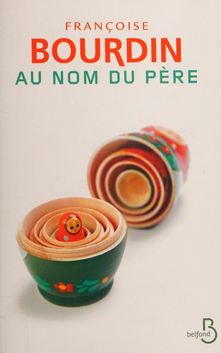 Cover for Au nom du père