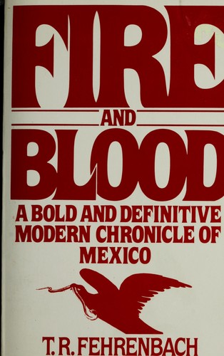 Cover for Fire and blood