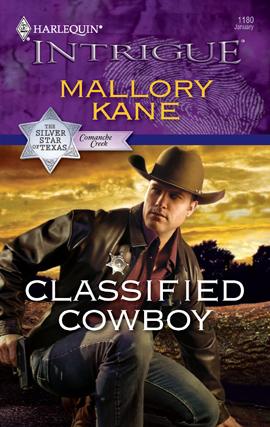 Cover for Classified Cowboy