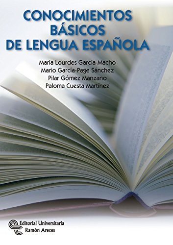 Cover for Conocimientos básicos de Lengua Española