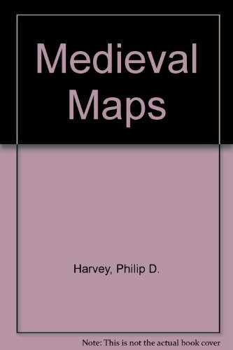Cover for Medieval maps