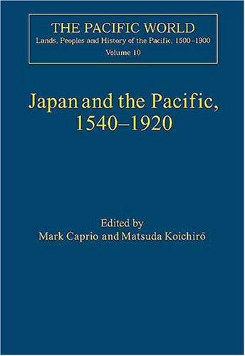 Cover for Japan and the Pacific, 1540-1920