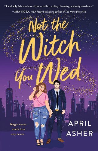 Cover for Not the Witch You Wed
