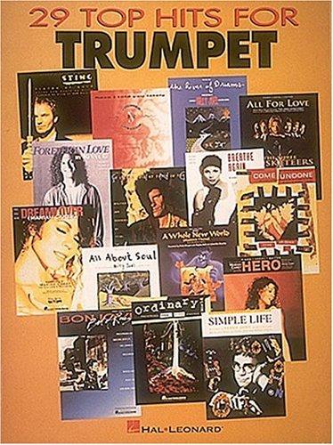 Cover for 29 Top Hits - Trumpet