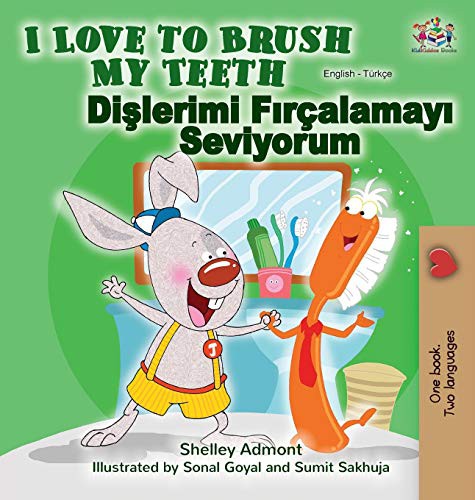 Cover for I Love to Brush My Teeth