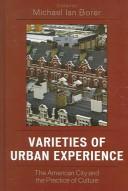 Cover for Varieties of Urban Experience
