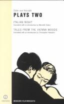 Cover for Plays two